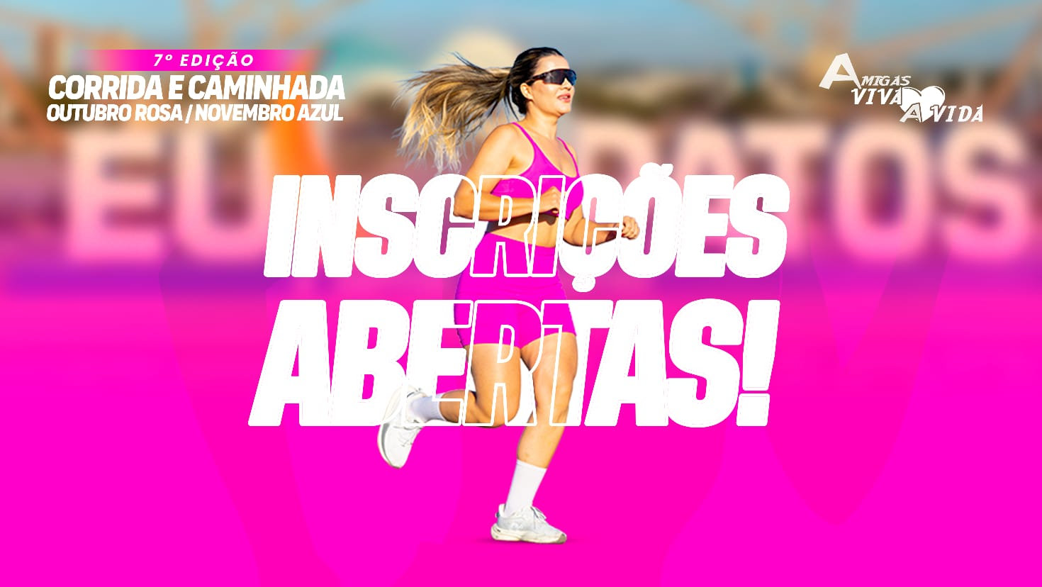 7ª Corrida e Caminhada Outubro Rosa
