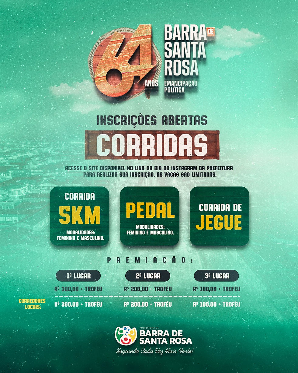 Corrida de Emancipação Política de Barra de Santa Rosa PB