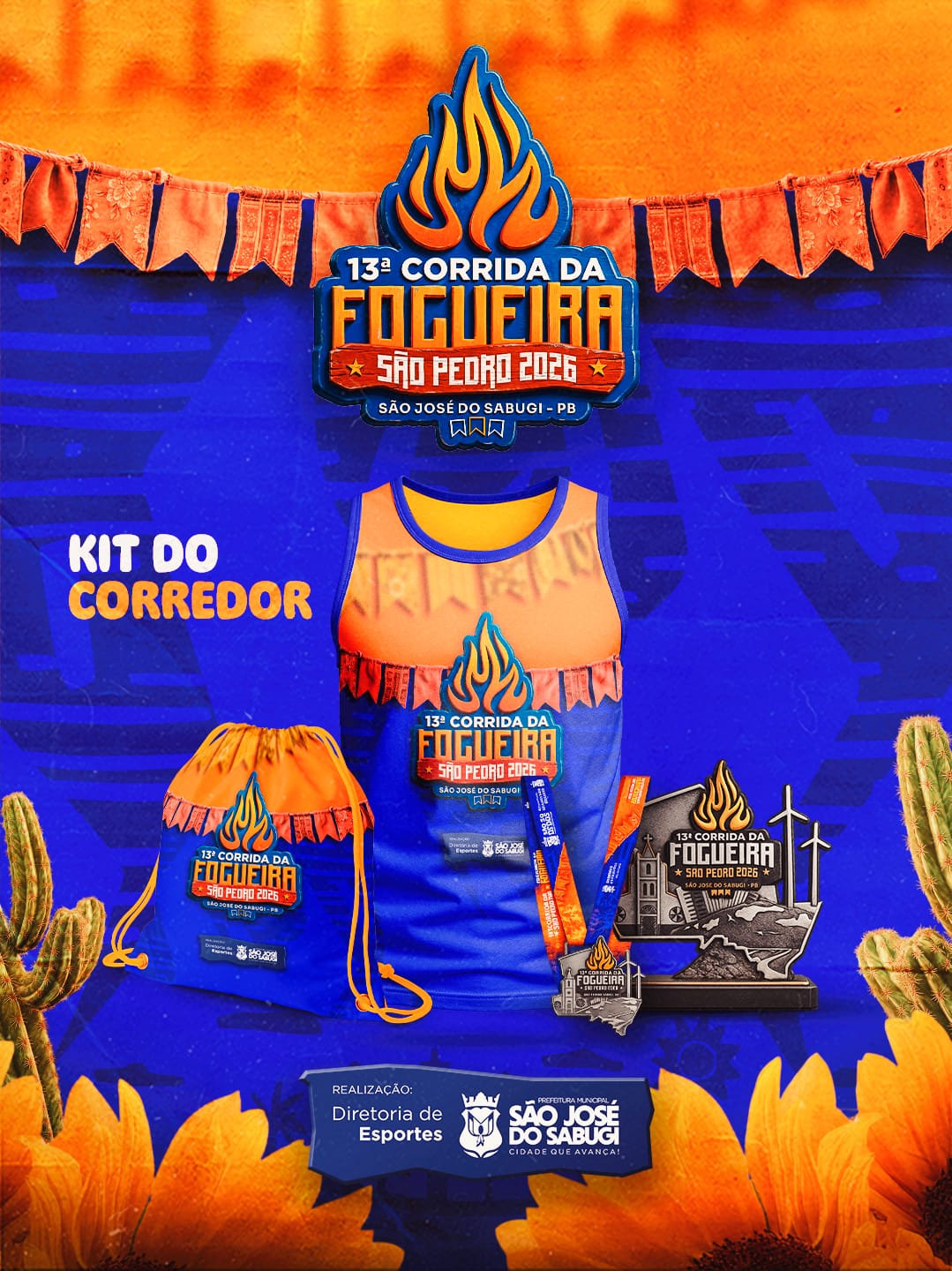 13ª Corrida da Fogueira São José do Sabugi