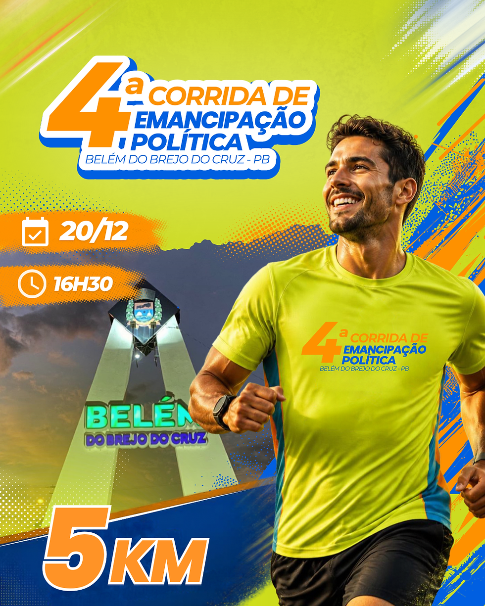 4ª CORRIDA DE EMANCIPAÇÃO DE BELÉM DO BREJO DO CRUZ PB