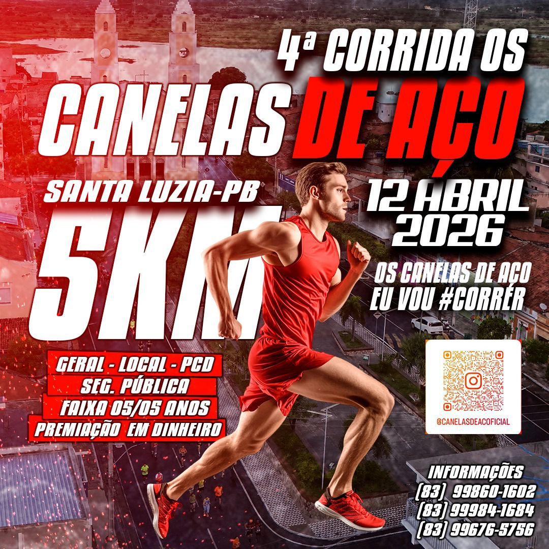 4ª Corrida dos Canelas de Aço