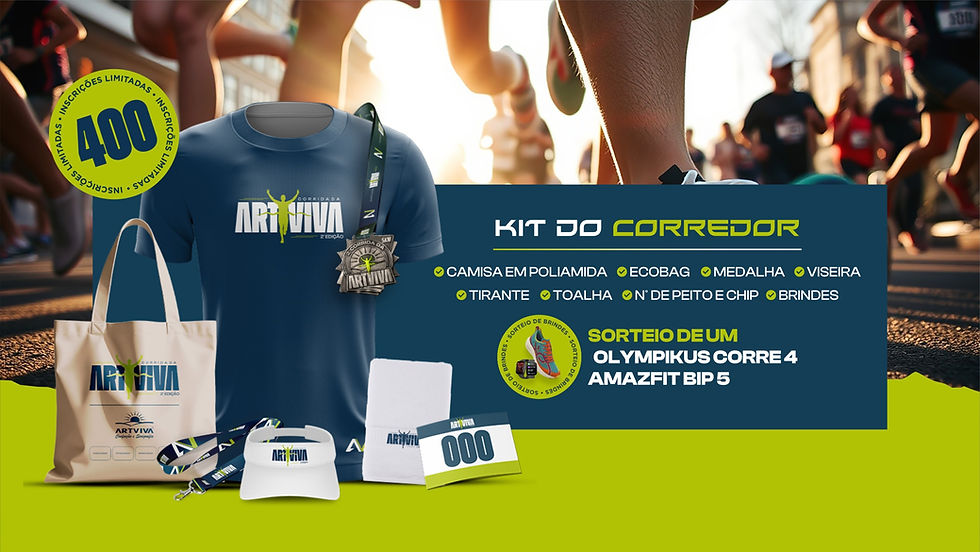 2ª CORRIDA DA ART VIVA