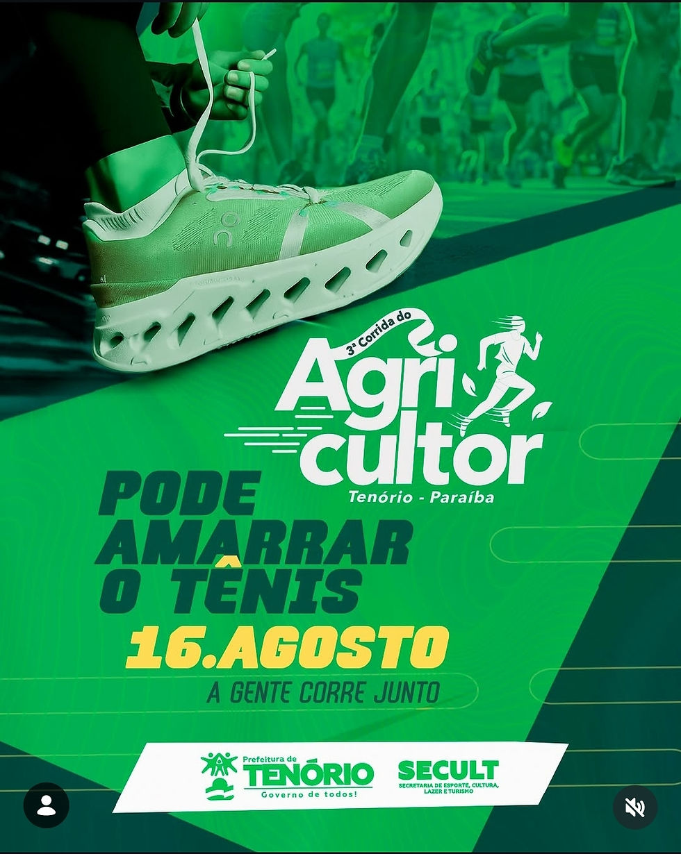 3ª CORRIDA DO AGRICULTOR 2026