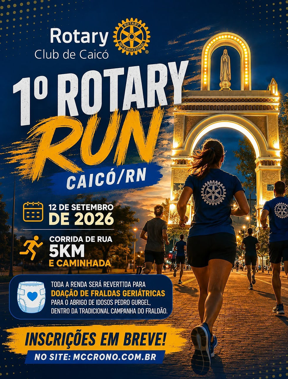 1º ROTARY RUN