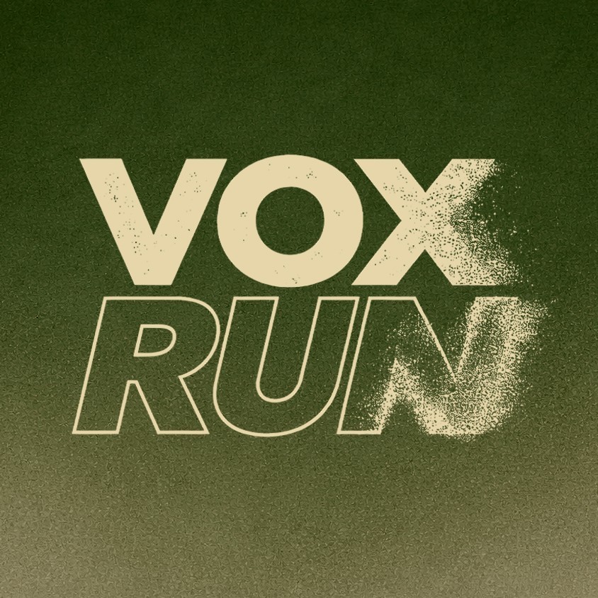 Cartaz de divulgação da prova 2ª Corrida Vox Run