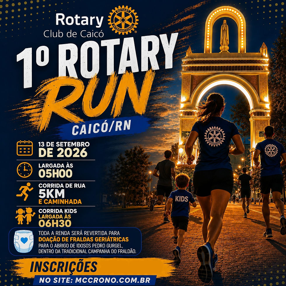 1º ROTARY RUN