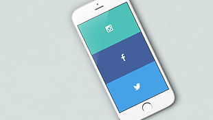 Illustration de la présence de Mélissa Guérin sur les réseaux sociaux