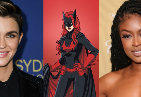 Notícias - Javicia Leslie será a nova Batwoman, após saída de Ruby Rose.