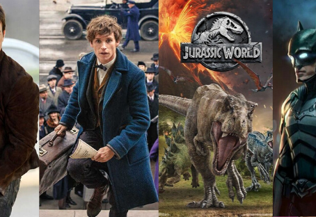 Notícias  - The Batman, Jurassic World 3, Animais Fantásticos 3 e outros filmes retomam filmagens.