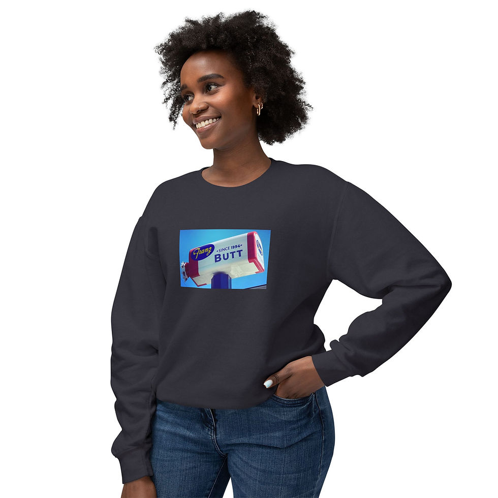 Thumbnail: The Dennis Franz Bakery Crewneck Sweatshirt