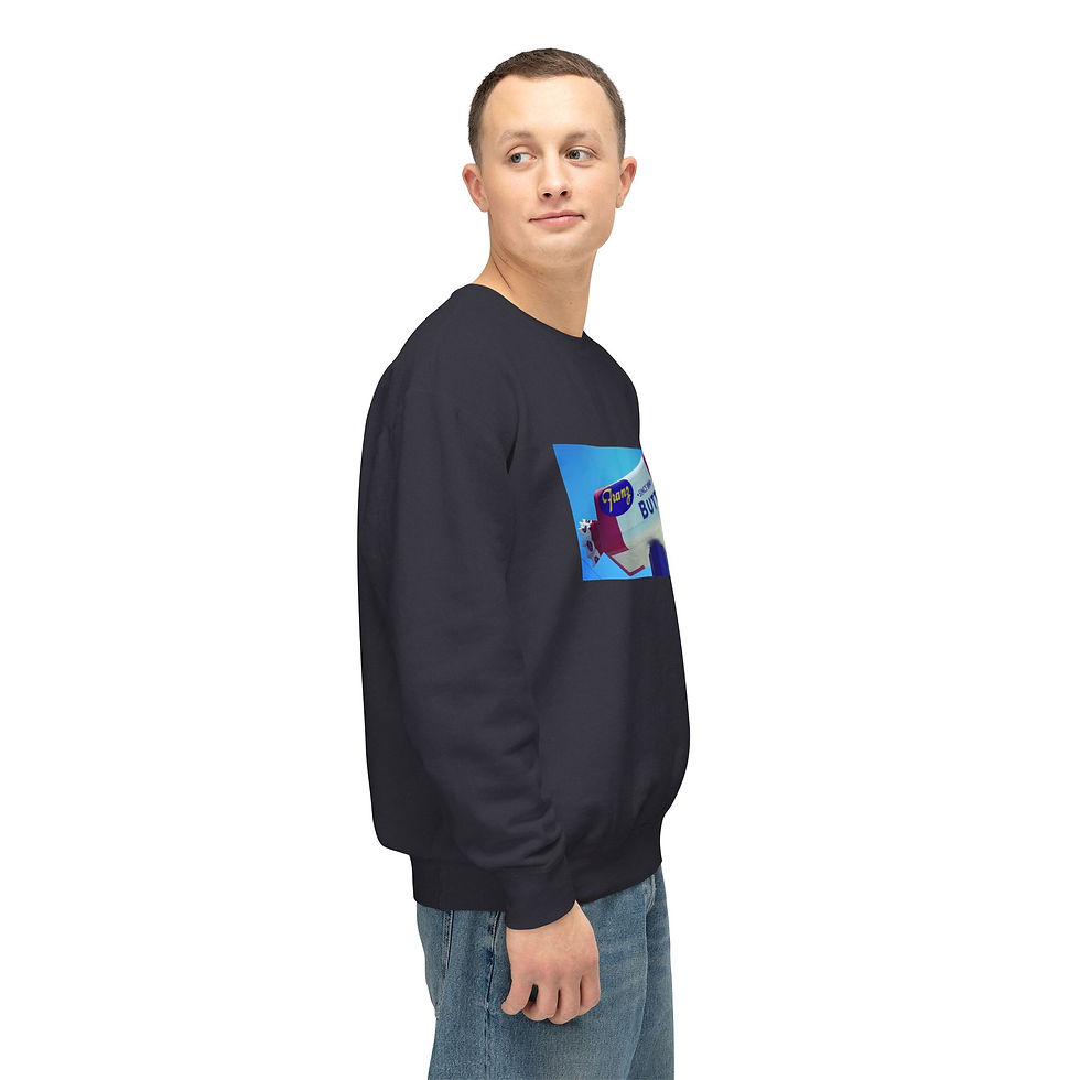 Thumbnail: The Dennis Franz Bakery Crewneck Sweatshirt