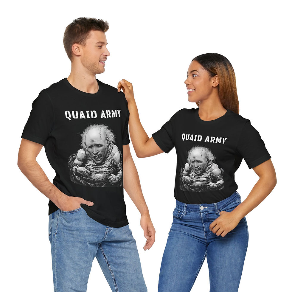 Thumbnail: Quaid Army Graphic T-shirt 