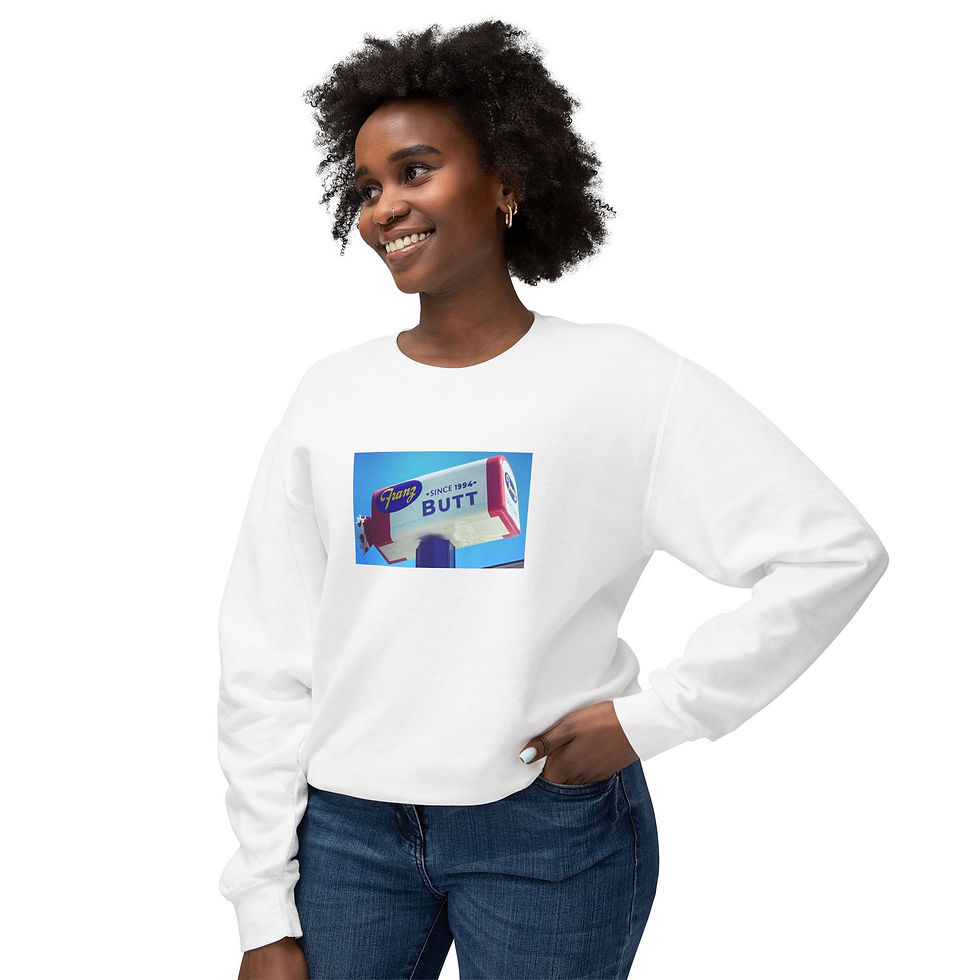 Thumbnail: The Dennis Franz Bakery Crewneck Sweatshirt