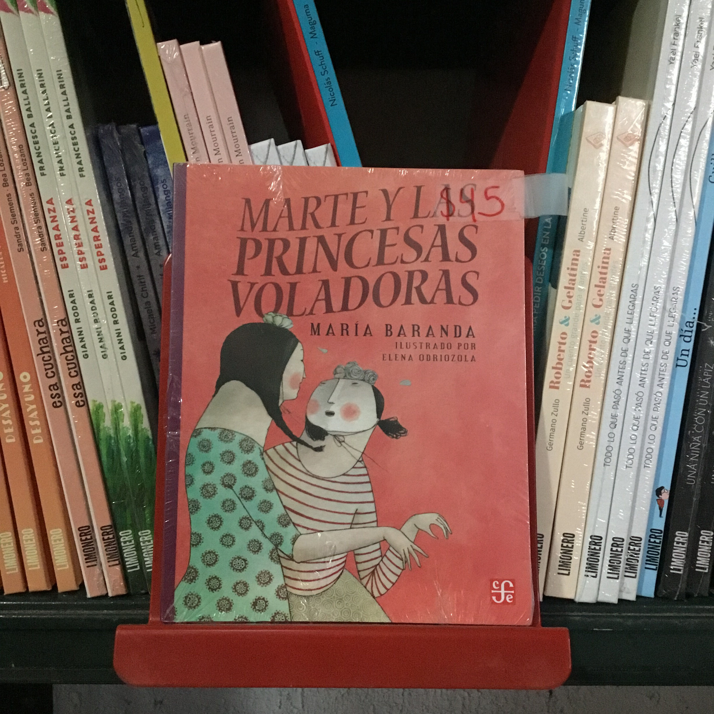 Marte y las princesas voladoras