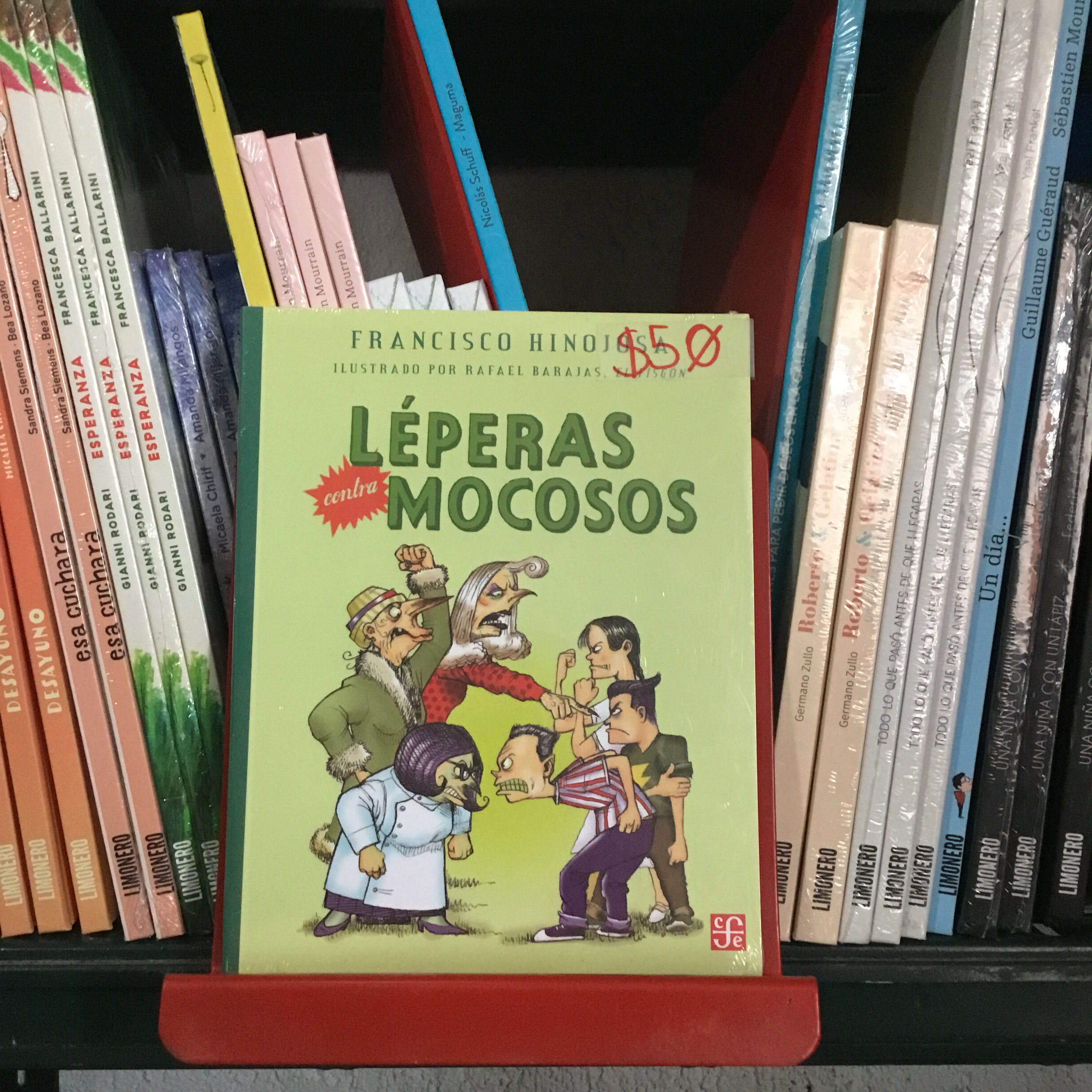 Léperas contra mocosos