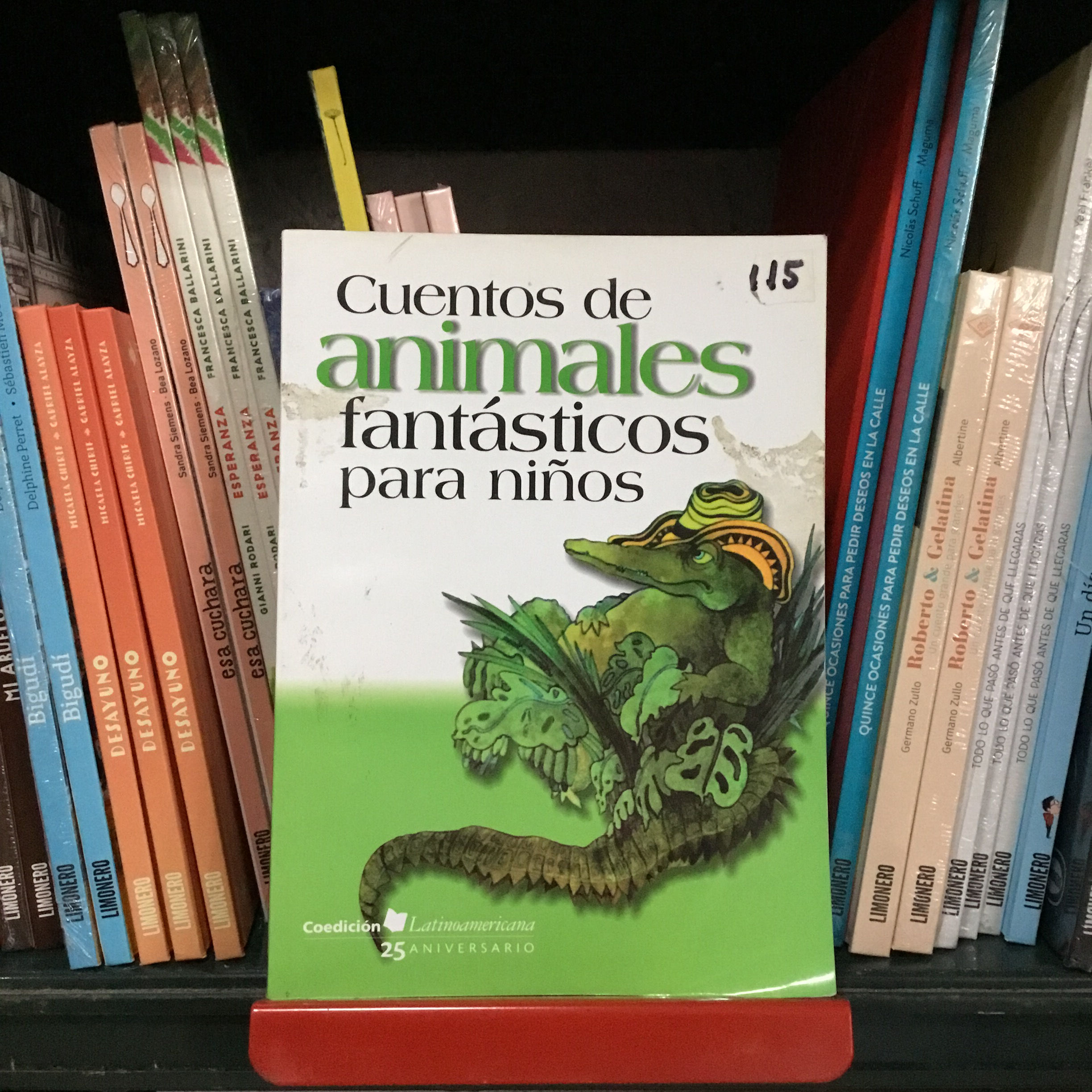 Cuentos de animlaes fantásticos para niños