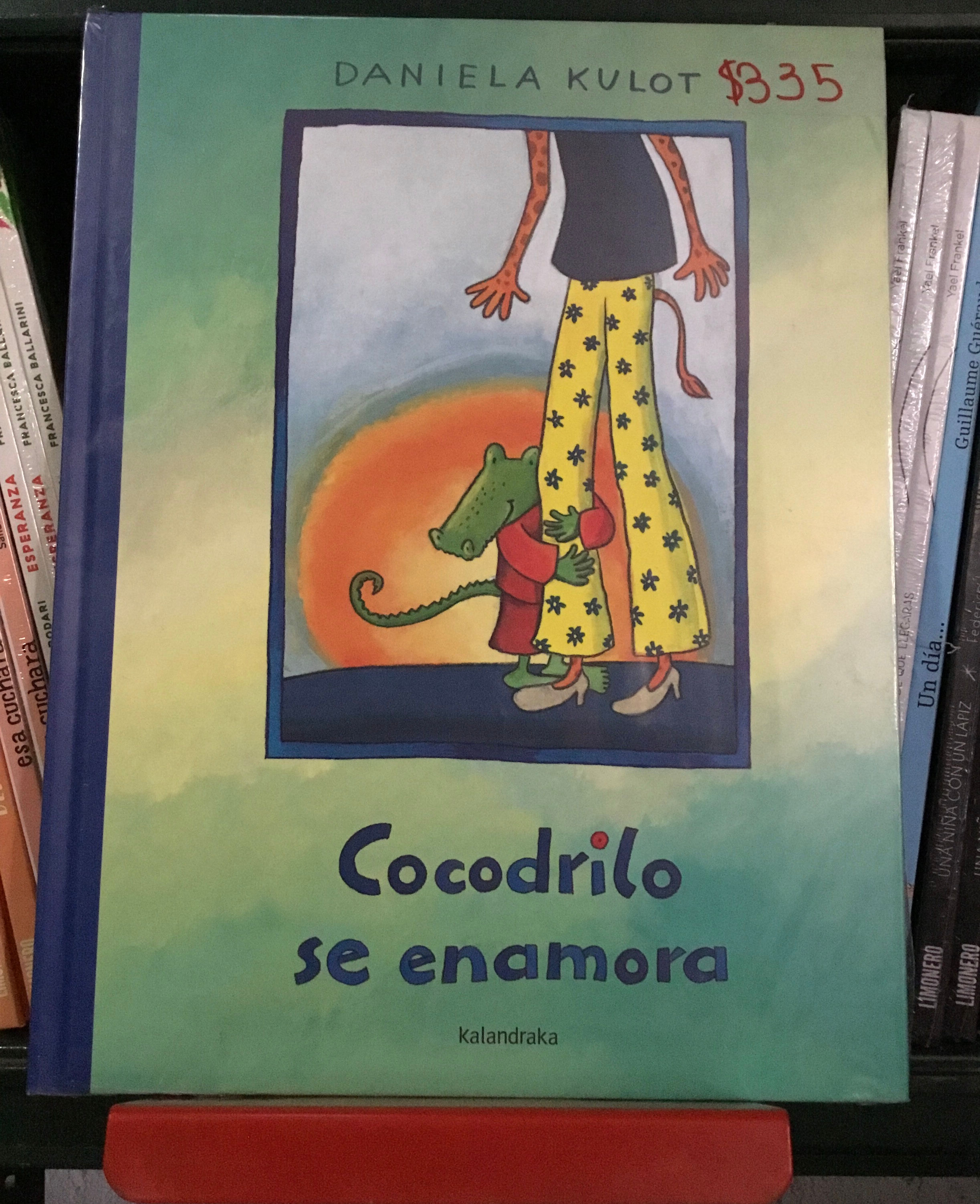 Cocodrilo se enamora