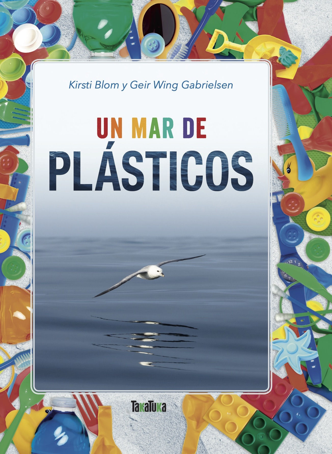 Un mar de plásticos