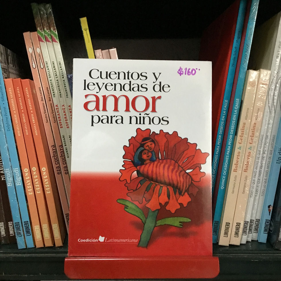 Cuentos y leyendas de amor para niños