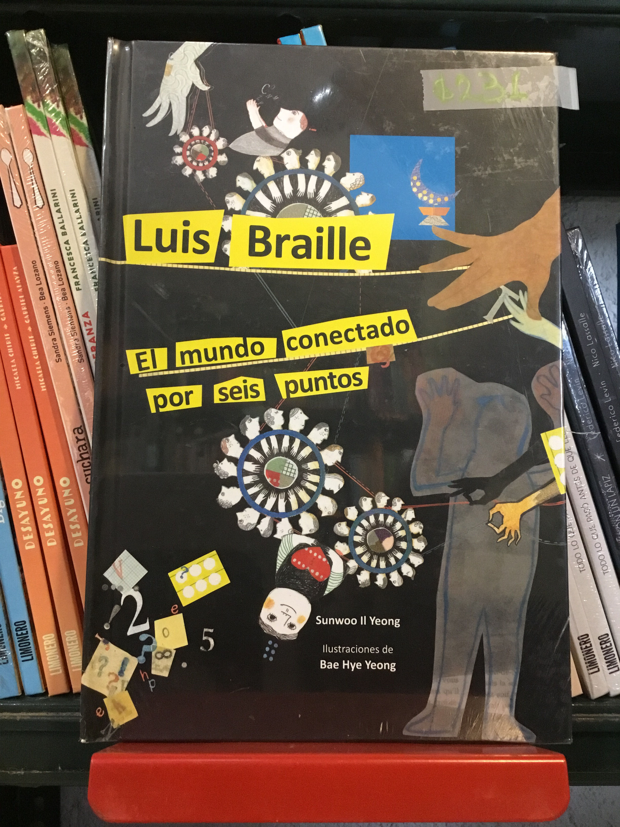 Luis Braille el mundo conectado por seis puntos