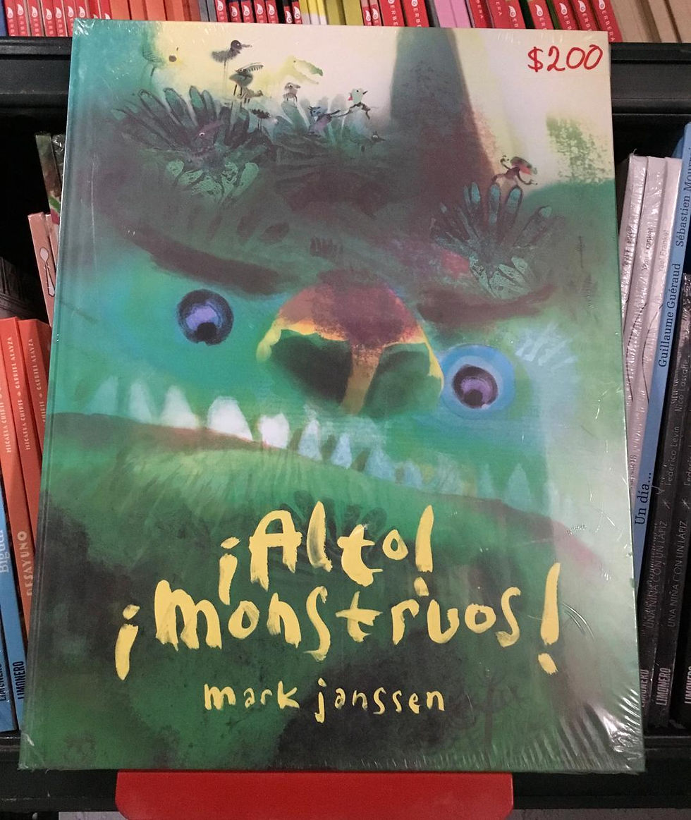 ¡Alto¡ ¡Monstruos¡