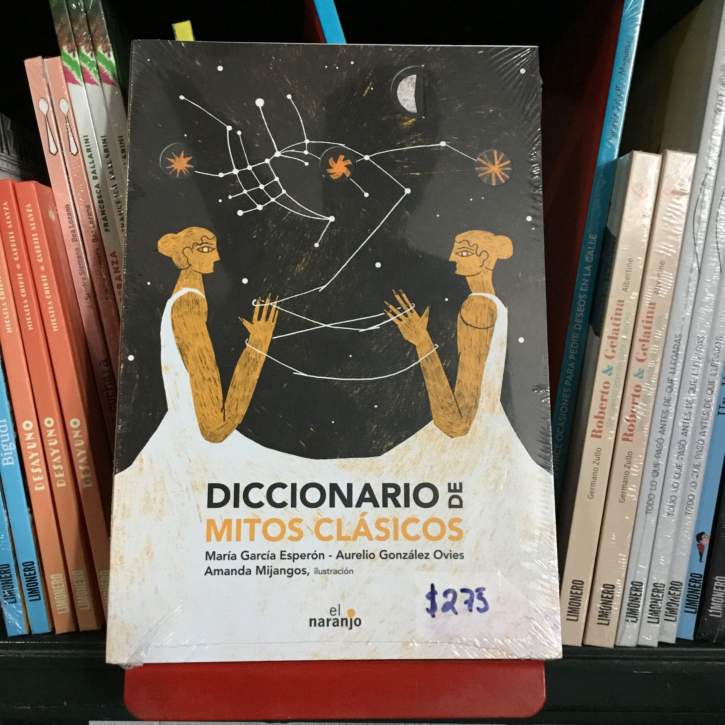 Diccionario de mitos clásicos