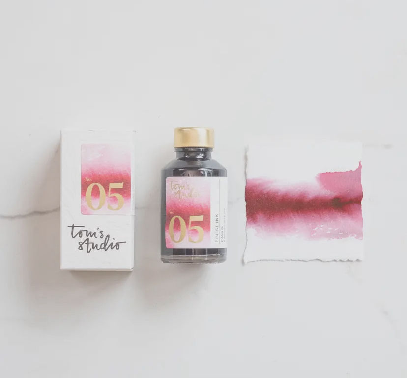 Miniatyrbilde: Tom's Fountain pen ink