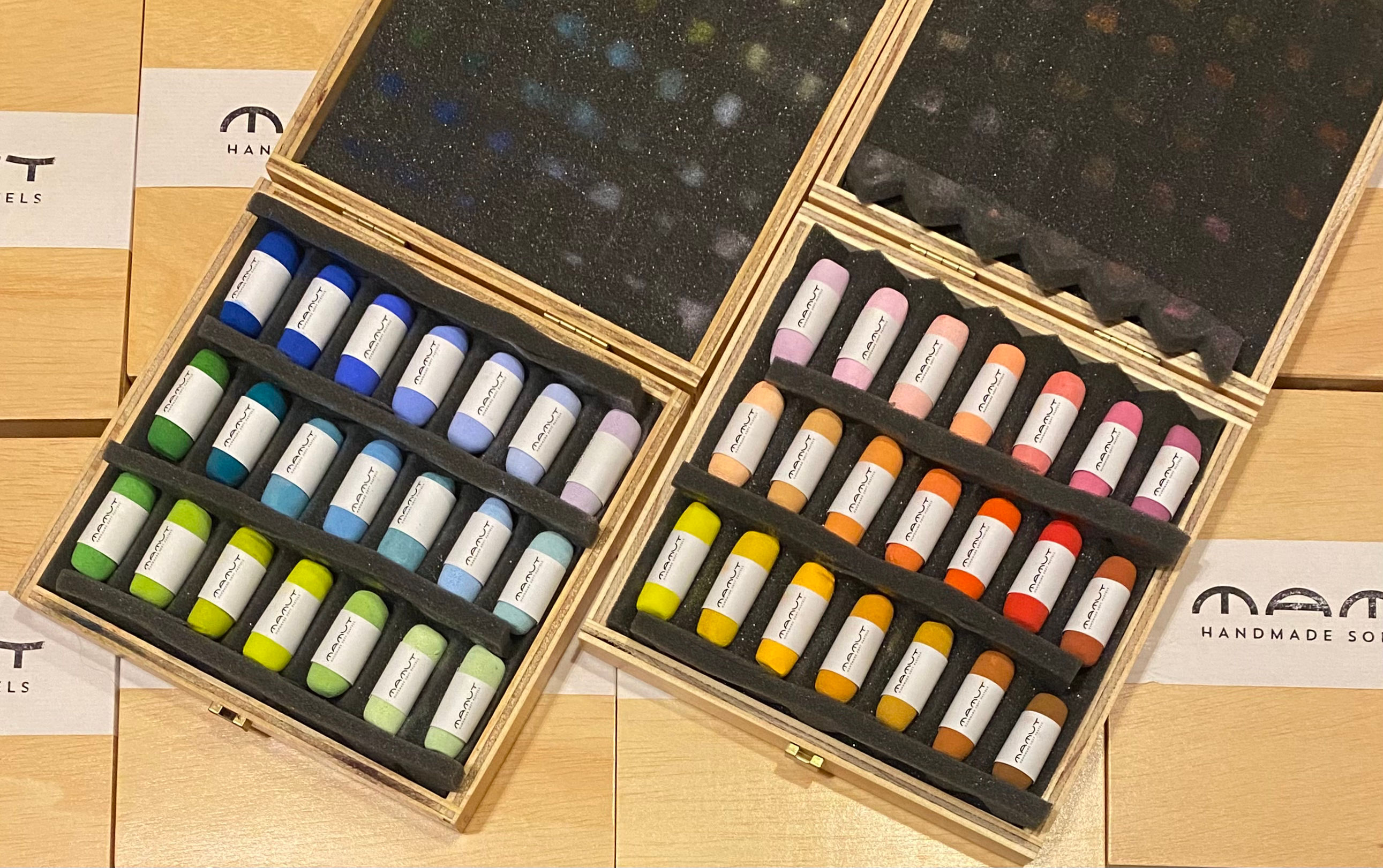 21 Mamut pasteller i nydelig gratis treskrin