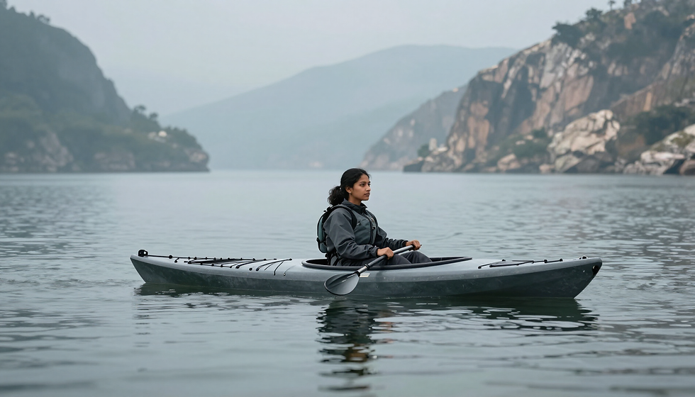 Kayaking Tour of Lyons Bay