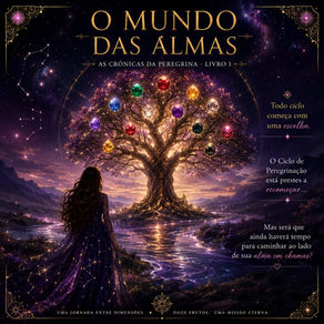 Conheça O Mundo das Almas, o primeiro Livro de As Crônicas da Peregrina