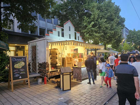 Schwäbische Genüsse und abwechslungsreiche Unterhaltung auf dem Mannheimer Stadtfest