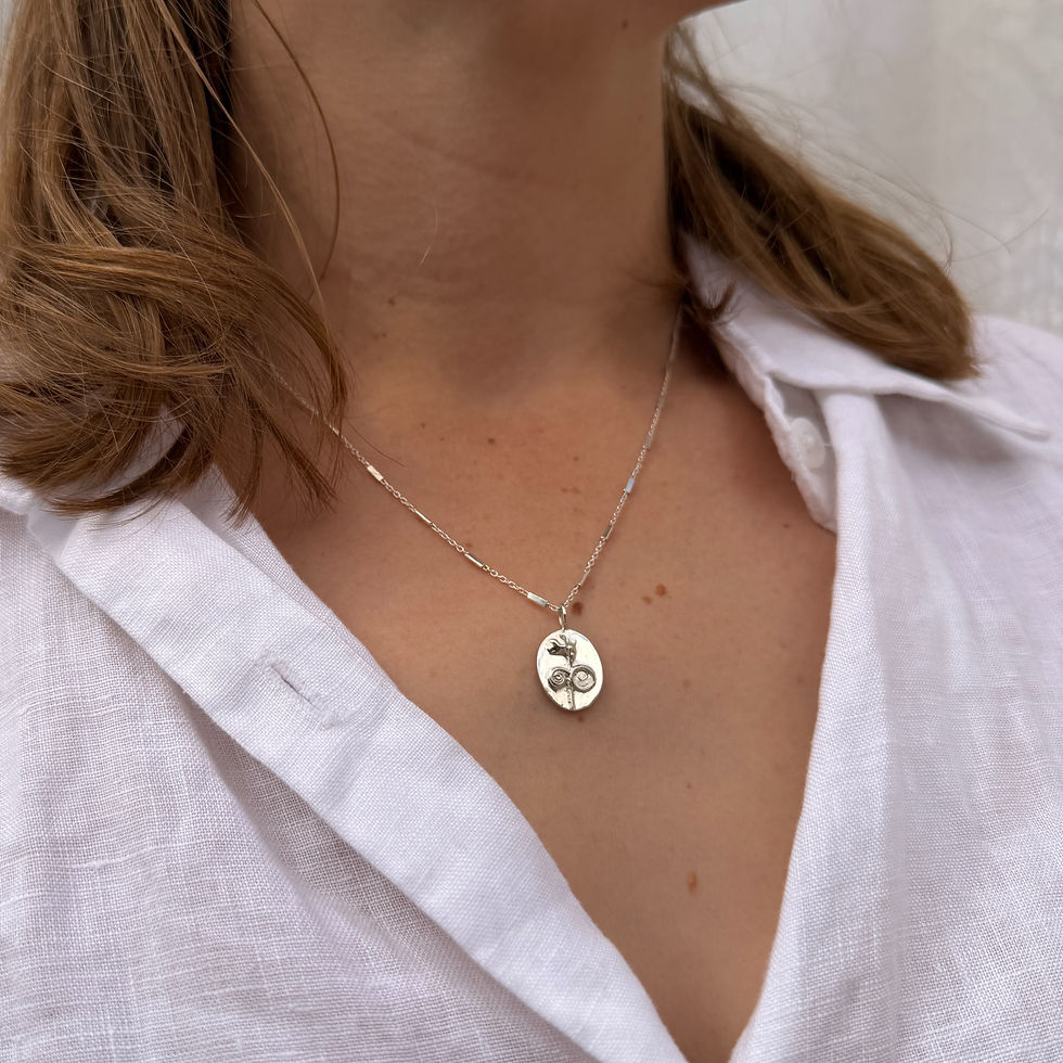 תמונה ממוזערת: שרשרת פרח