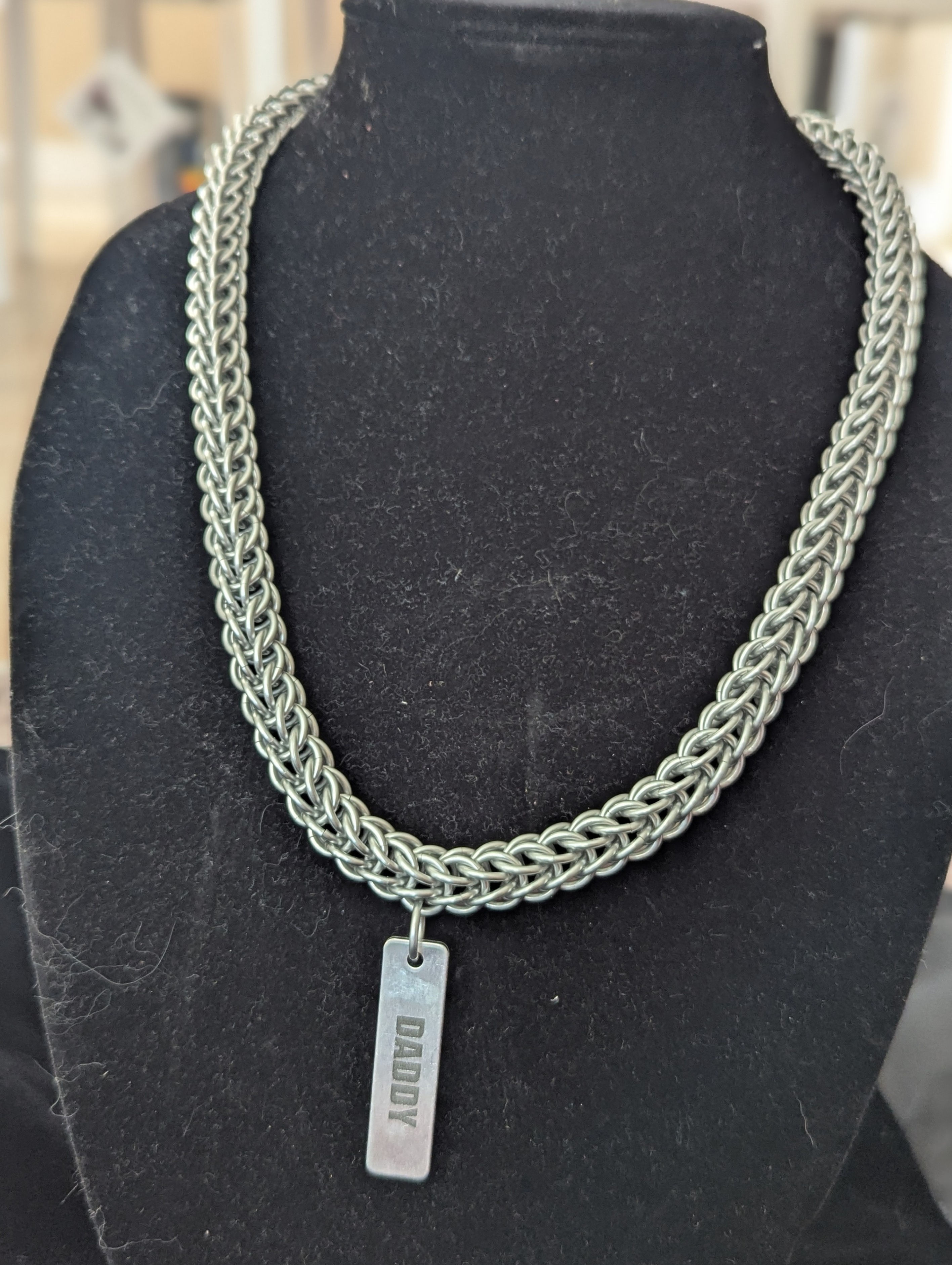 Intense Daddy Tag Chain