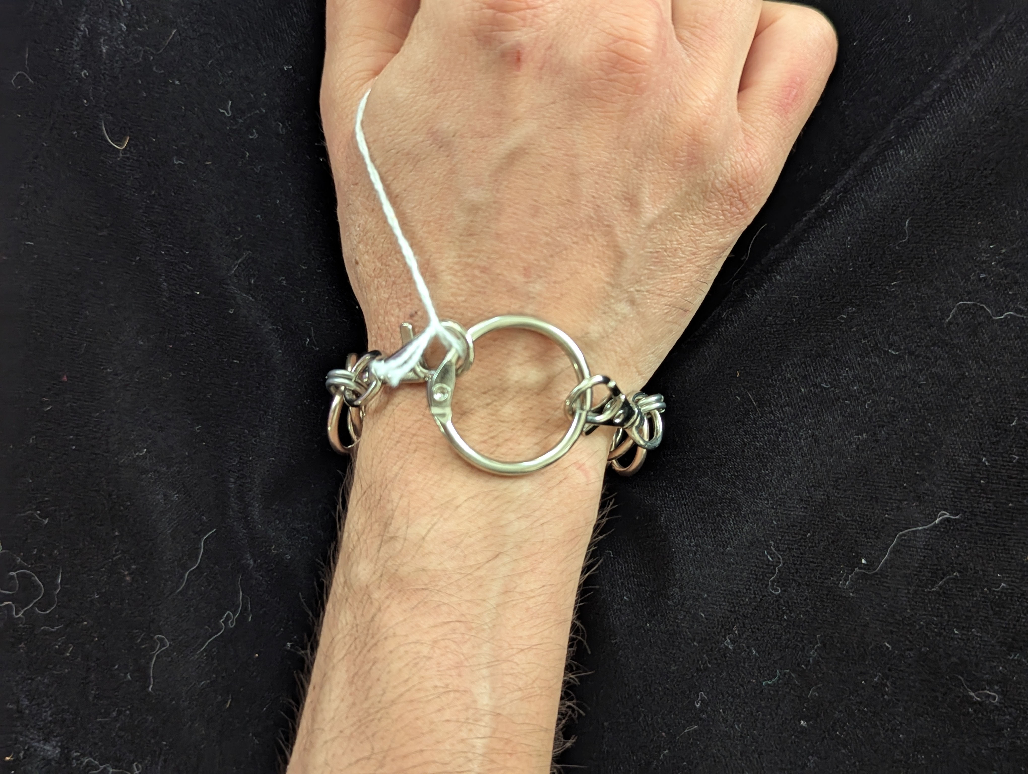 Simple Functional Champagne Bracelet