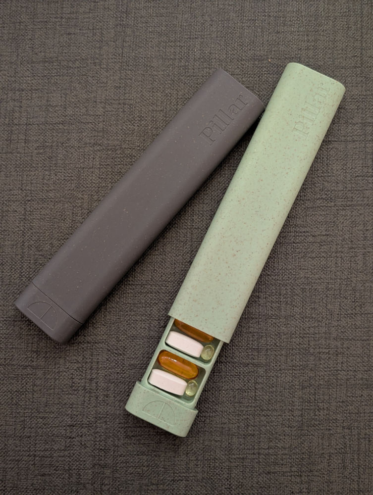 Pillar Pill Organizers