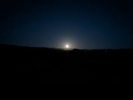 May Blue Moon