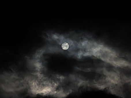 April Pink Moon