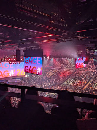 Working in Las Vegas