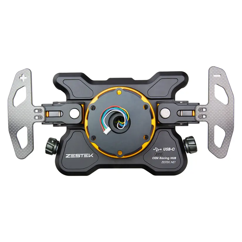 Zestek 981 Cayman Racing steering Wheel OEM HUB | zestek racing