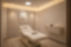 Behandlungsraum ALMAS SPA Frankfurt