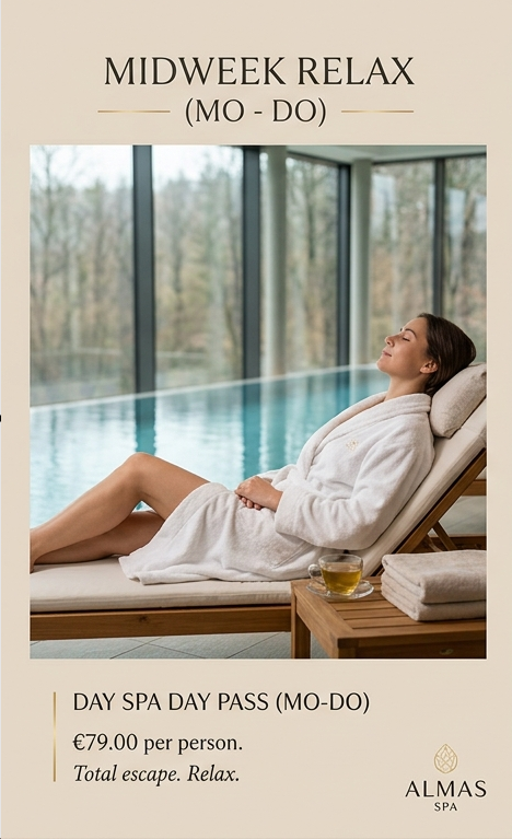 Day Spa (Mon–Thu)