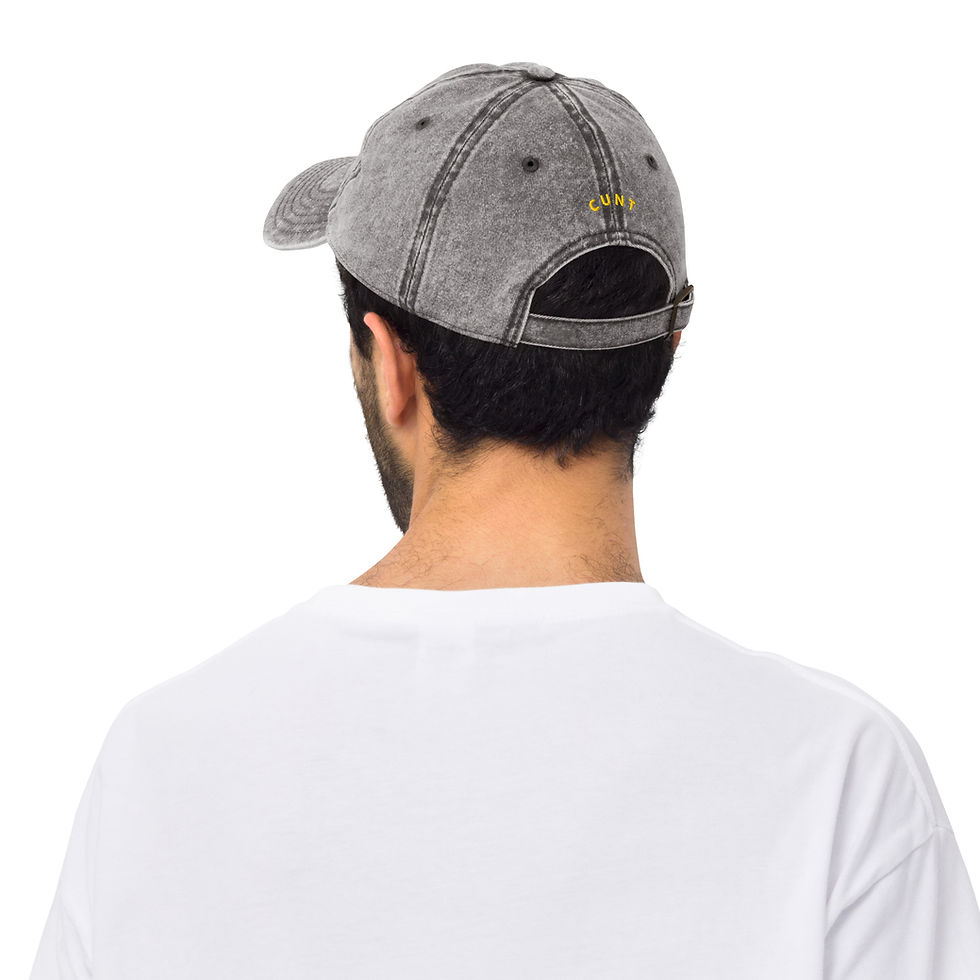 Thumbnail: Vintage Cotton Twill Lil' Cunt Cap