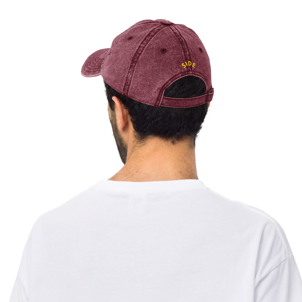 Thumbnail: Vintage Cotton Twill Lil Side Cap