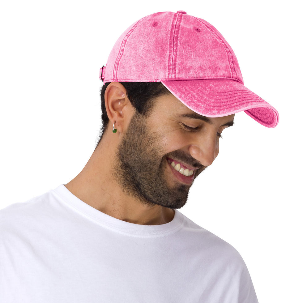 Thumbnail: Vintage Cotton Twill Lil Side Cap