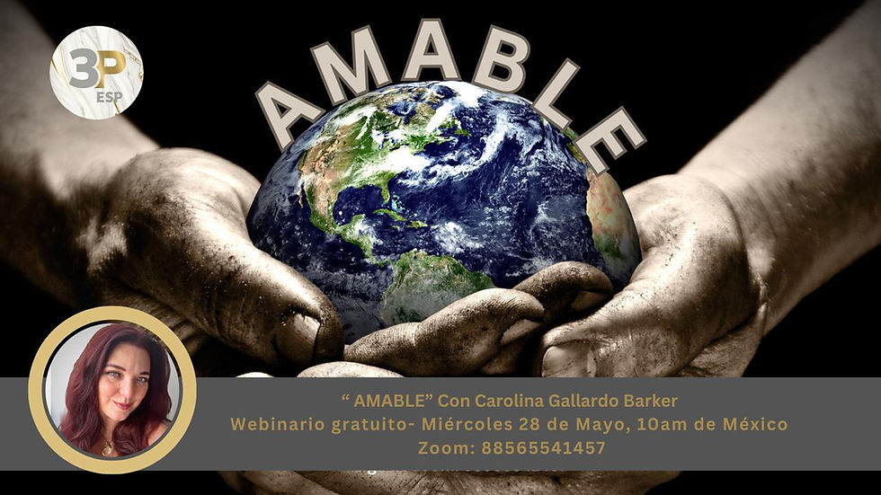 AMABLE, con Carolina Gallardo Barker