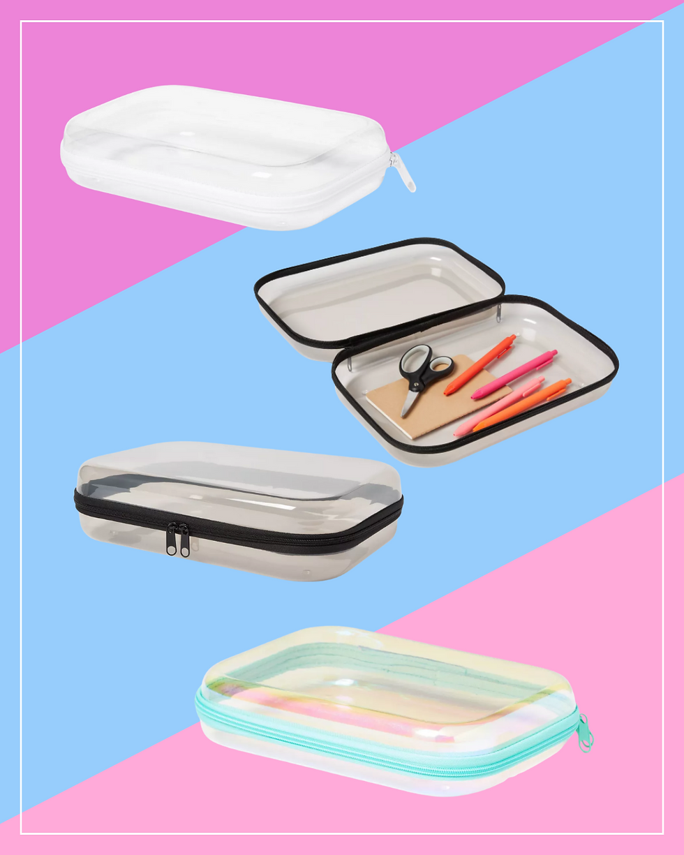 10 Genius Ways I Use the Viral Clear Target Pencil Case (And Why I Keep Buying More 🙃)