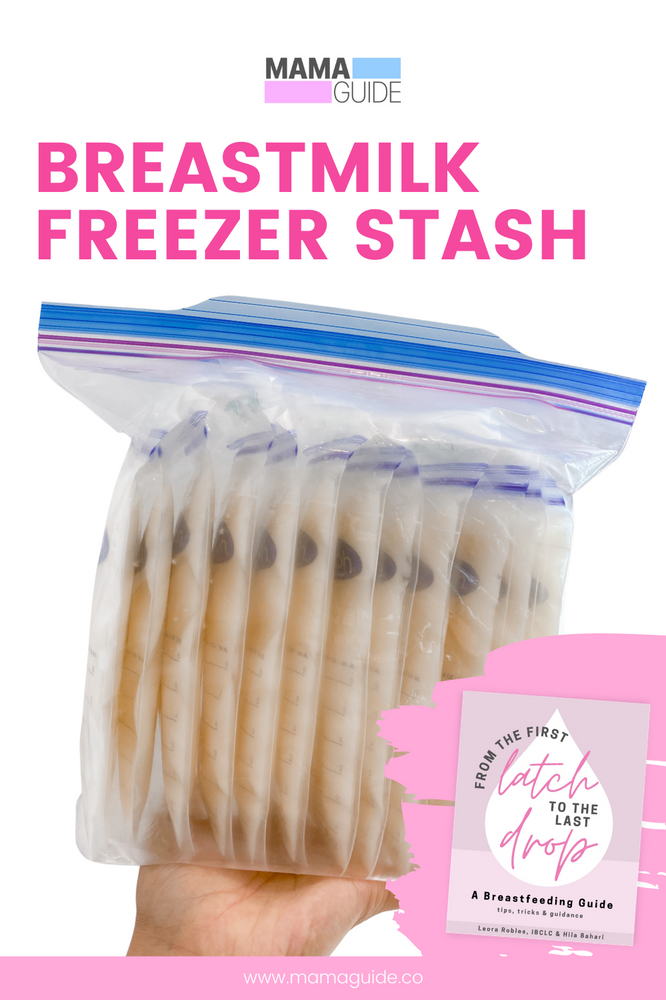Breastmilk Freezer Stash