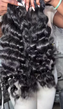 Miniature : RAW INDIEN CURLY 