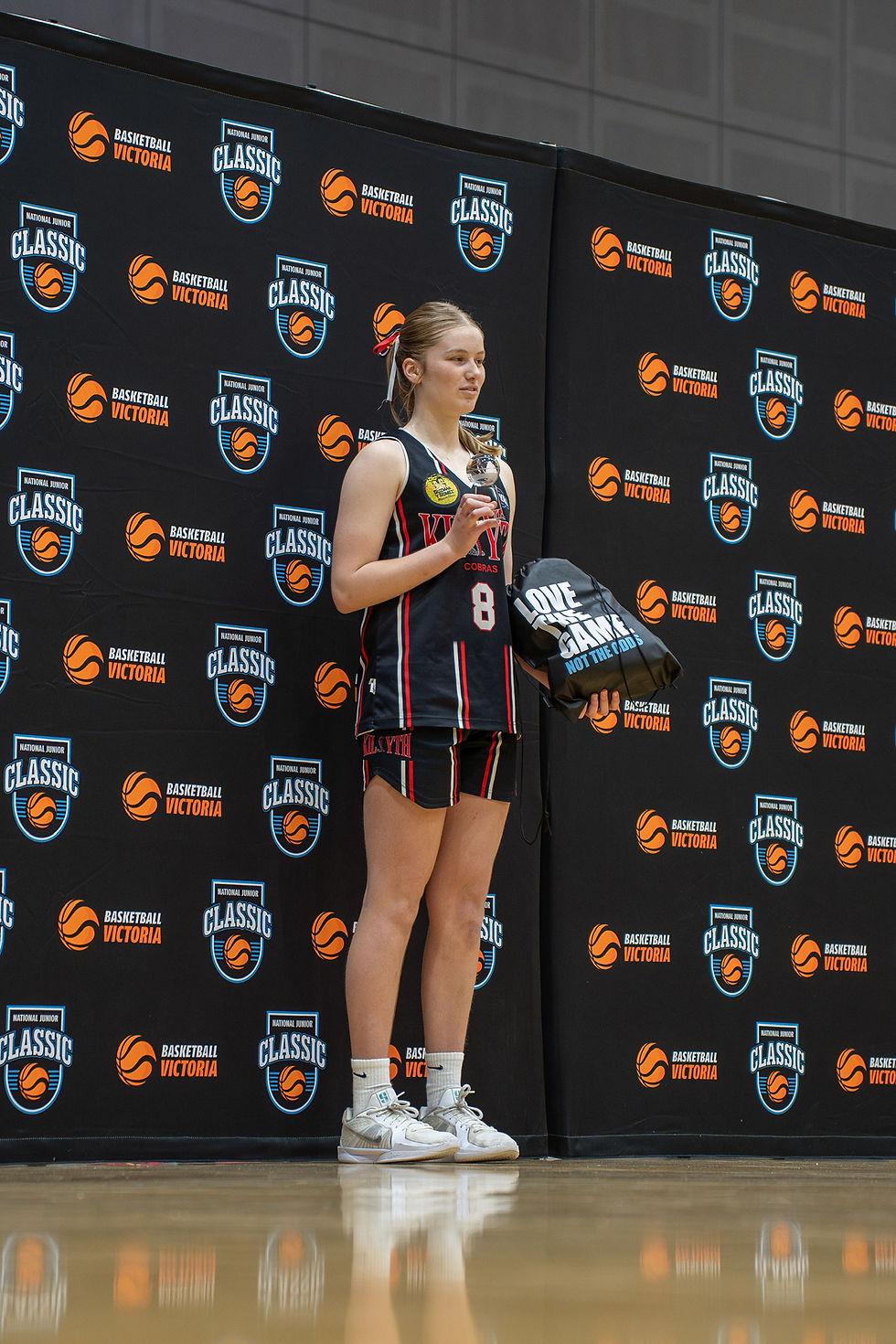Jasmine Jones, Plus One Basketball athlete