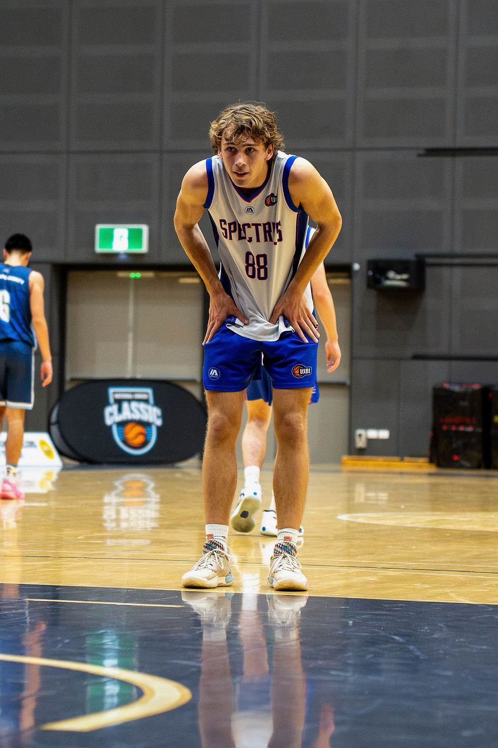 Seb Percy, Plus One Basketball athlete